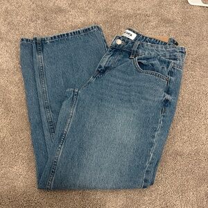 RSQ Women's Straight Leg Blue Jeans